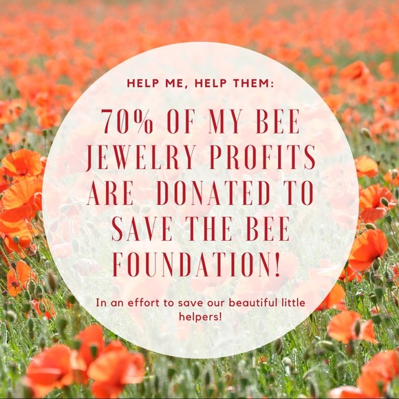 "The Bee’s Knees” Mini Stud Minimalist Earrings - Picture 6 of 11